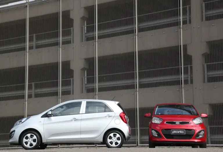 Kia Picanto Model Year 2011 - 2