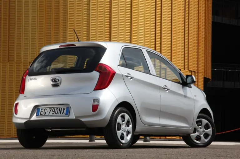Kia Picanto Model Year 2011 - 7