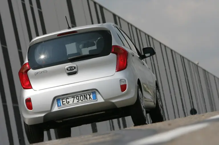 Kia Picanto Model Year 2011 - 12
