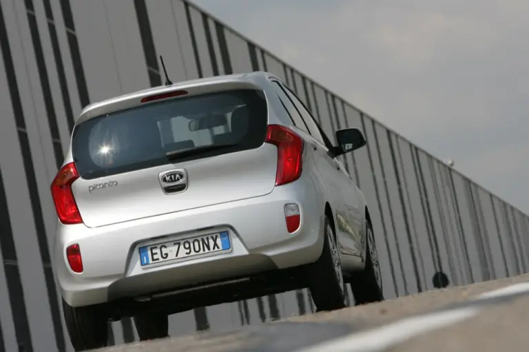 Kia Picanto Model Year 2011 - 13
