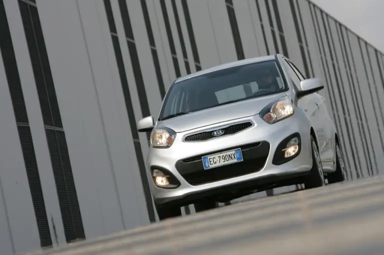Kia Picanto Model Year 2011 - 14
