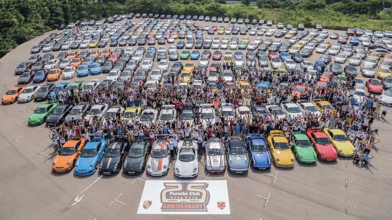 Porsche Club 70° Anniversario - Foto