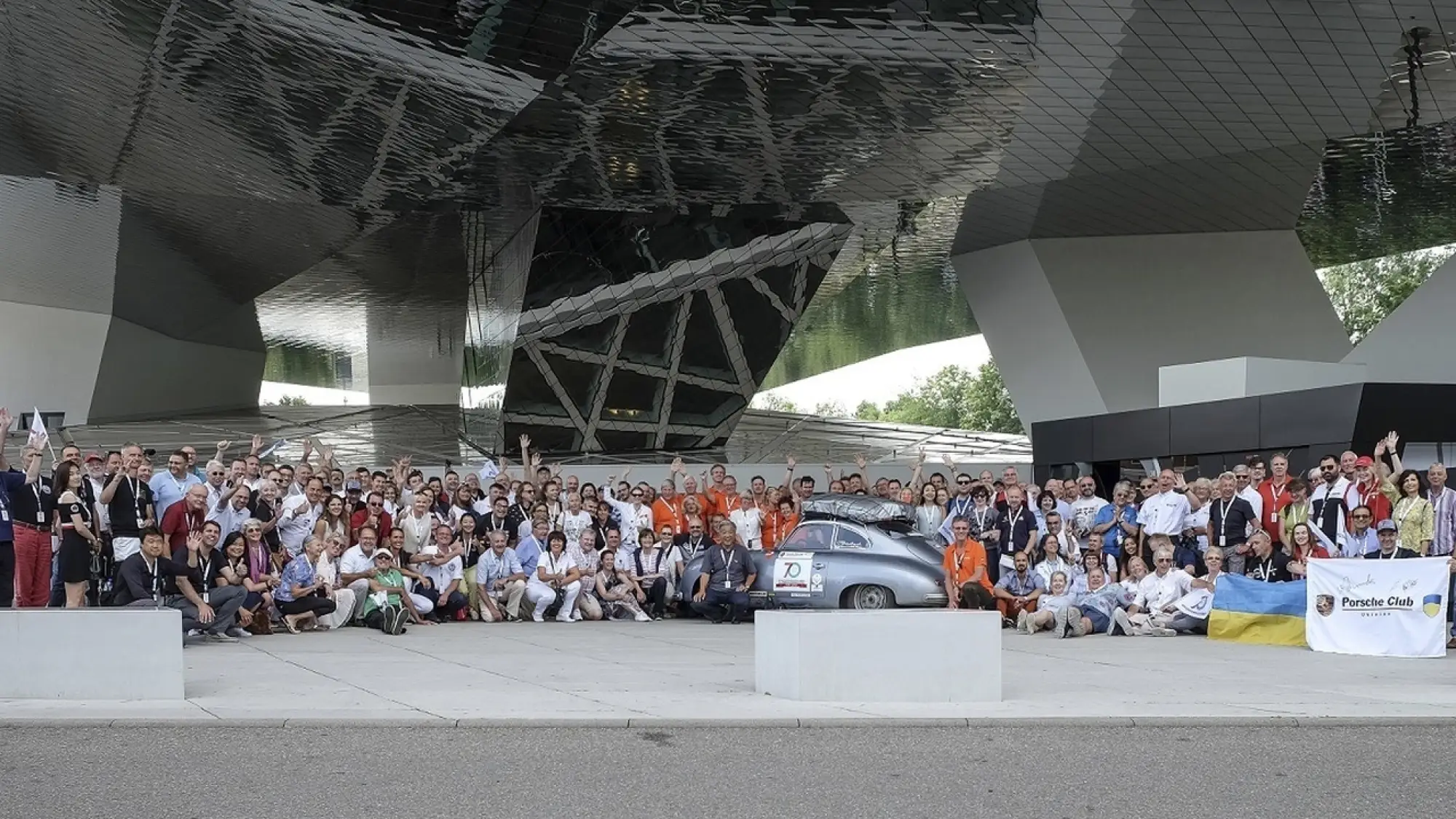 Porsche Club 70° Anniversario - Foto - 2