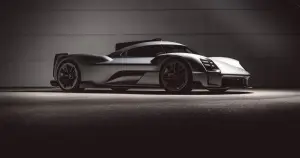 Porsche concept inedite