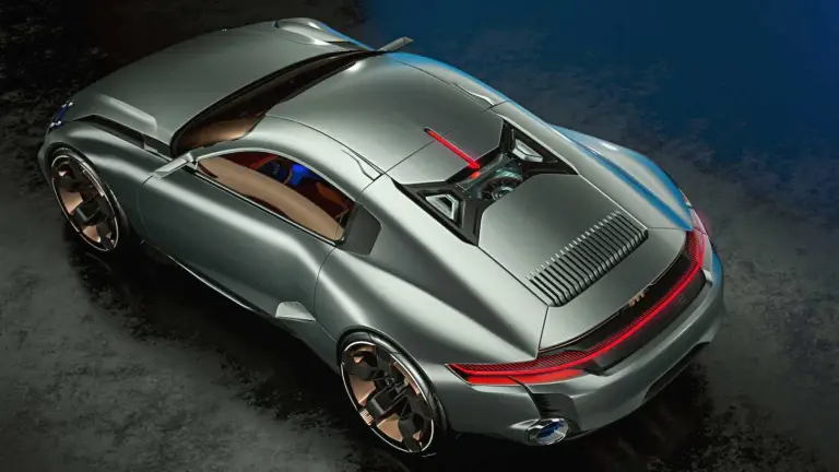 Porsche Cyber 677 - Render - 10