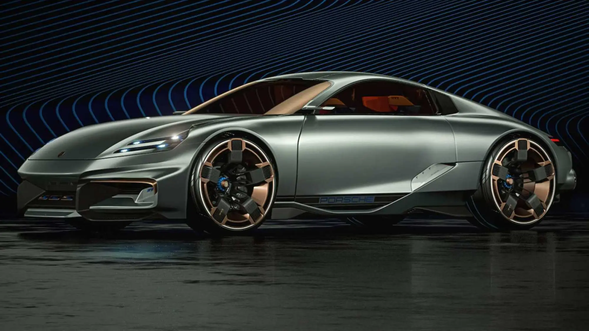 Porsche Cyber 677 - Render - 4