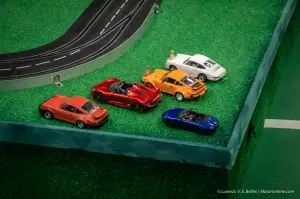 Porsche e Carrera Toys - Beneficienza all'Ospedale Niguarda di Milano