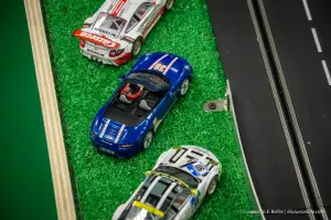Porsche e Carrera Toys - Beneficienza all'Ospedale Niguarda di Milano