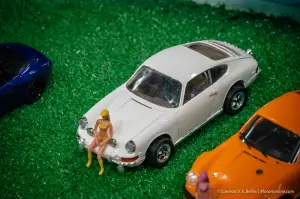 Porsche e Carrera Toys - Beneficienza all'Ospedale Niguarda di Milano