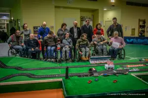 Porsche e Carrera Toys - Beneficienza all'Ospedale Niguarda di Milano