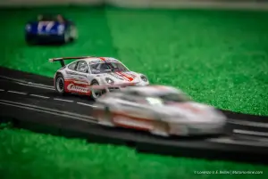 Porsche e Carrera Toys - Beneficienza all'Ospedale Niguarda di Milano