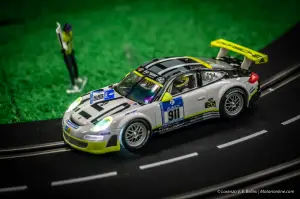 Porsche e Carrera Toys - Beneficienza all'Ospedale Niguarda di Milano