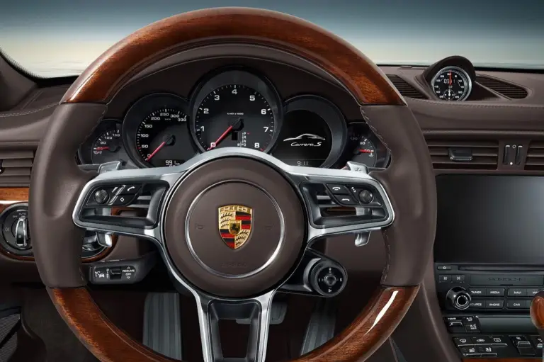 Porsche Esclusive per la nuova gamma di 911 - 12