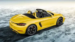 Porsche Exclusive 718 Boxster e Cayman