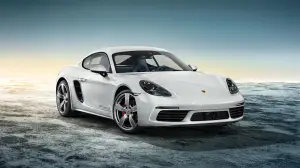 Porsche Exclusive 718 Boxster e Cayman