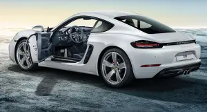 Porsche Exclusive 718 Boxster e Cayman