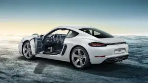 Porsche Exclusive 718 Boxster e Cayman