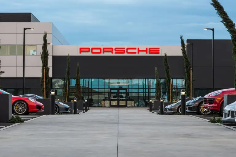 Porsche Experience Center (Carson, California) - 2