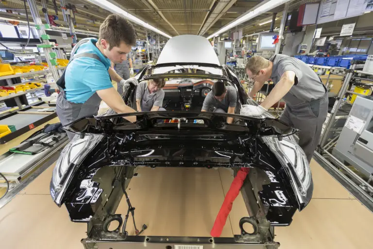 Porsche - Fabbrica - 5