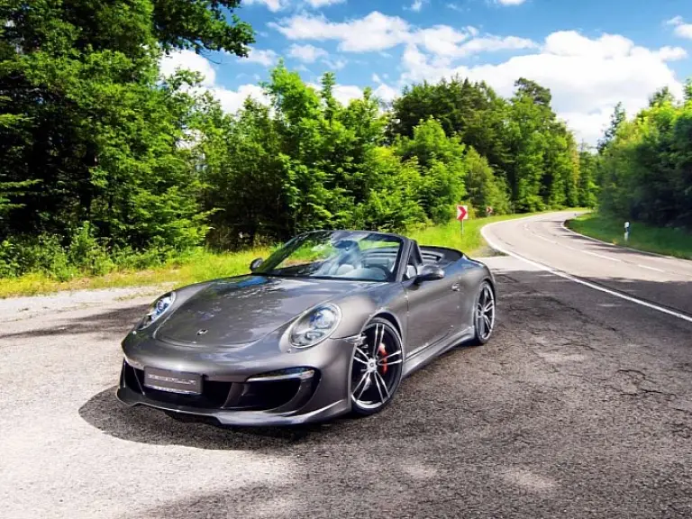Porsche Gemballa GT - 9