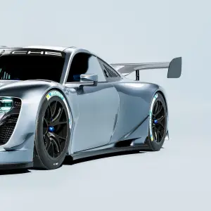 Porsche GT1 EVO render - 5