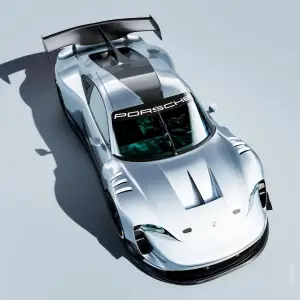 Porsche GT1 EVO render