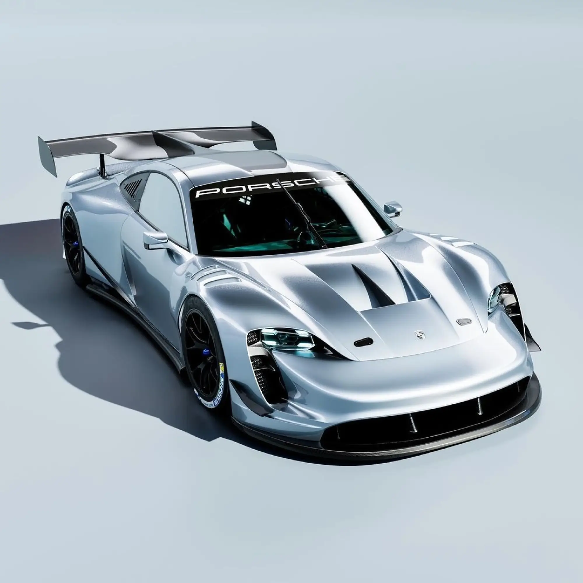Porsche GT1 EVO render - 2