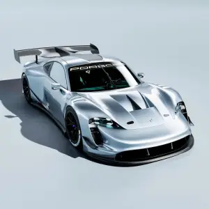 Porsche GT1 EVO render - 2