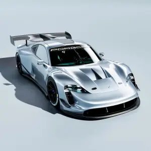 Porsche GT1 EVO render