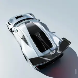 Porsche GT1 EVO render - 1