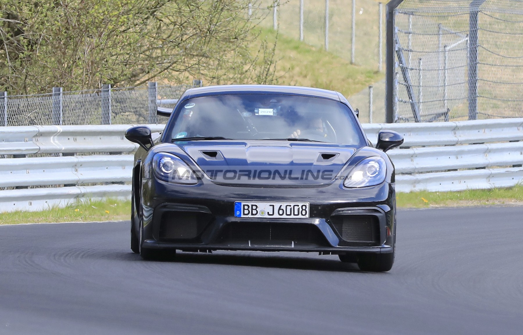 Porsche GT4 RS 2021 - maggio 2020