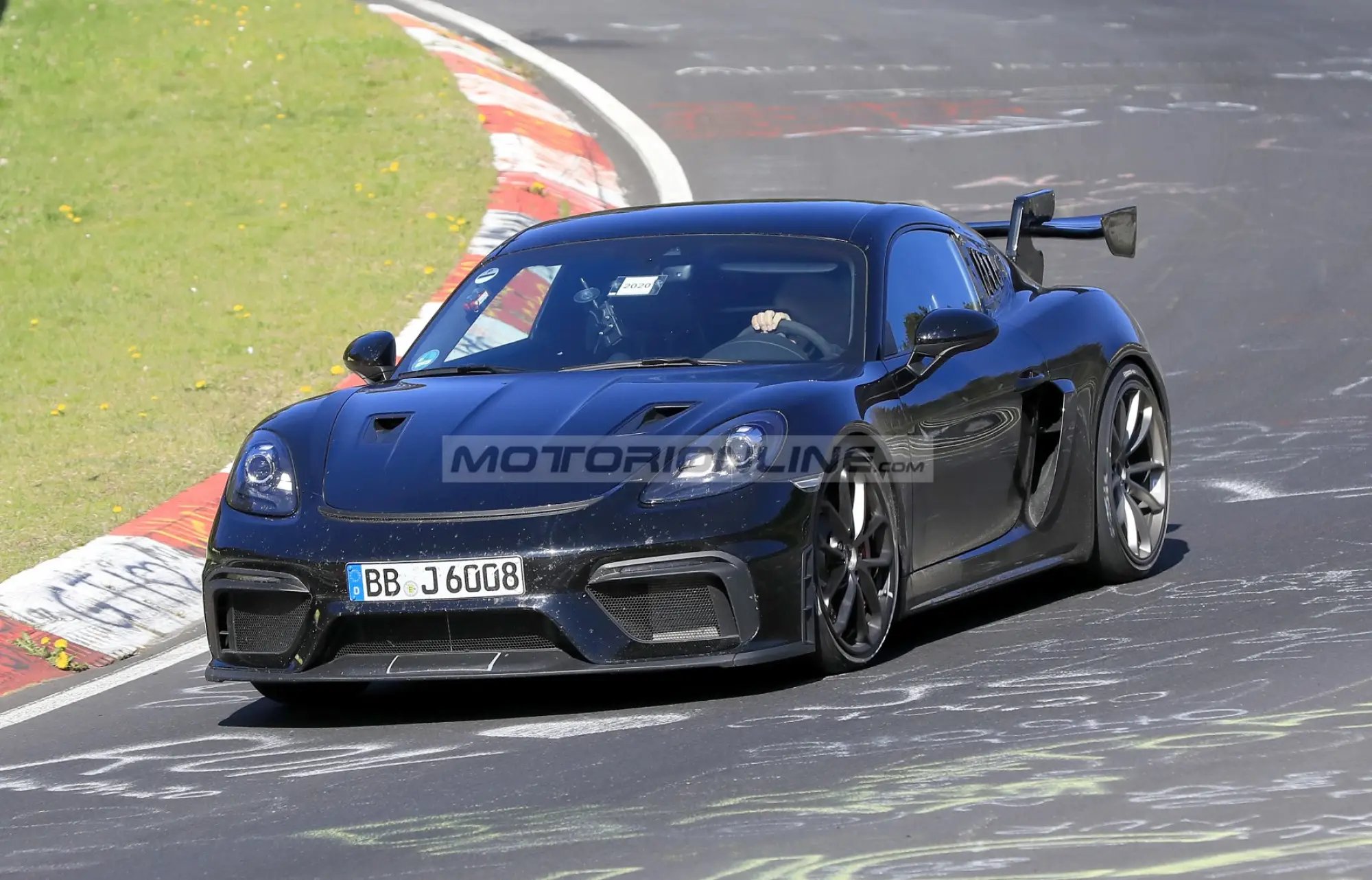 Porsche GT4 RS 2021 - maggio 2020 - 6