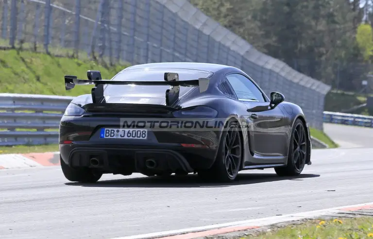 Porsche GT4 RS 2021 - maggio 2020 - 4