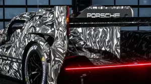 Porsche LMDh 2023 teaser - Foto