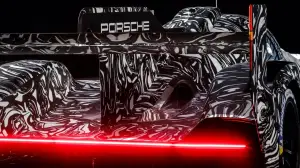 Porsche LMDh 2023 teaser - Foto - 4