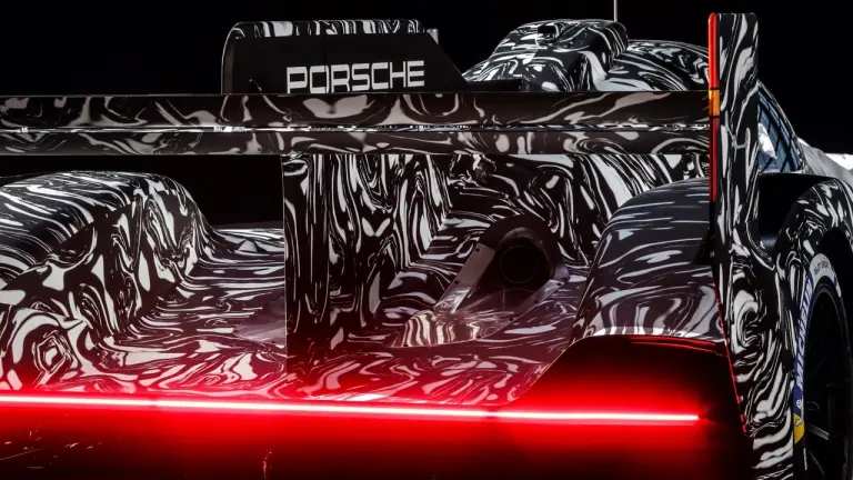 Porsche LMDh 2023 teaser - Foto - 4