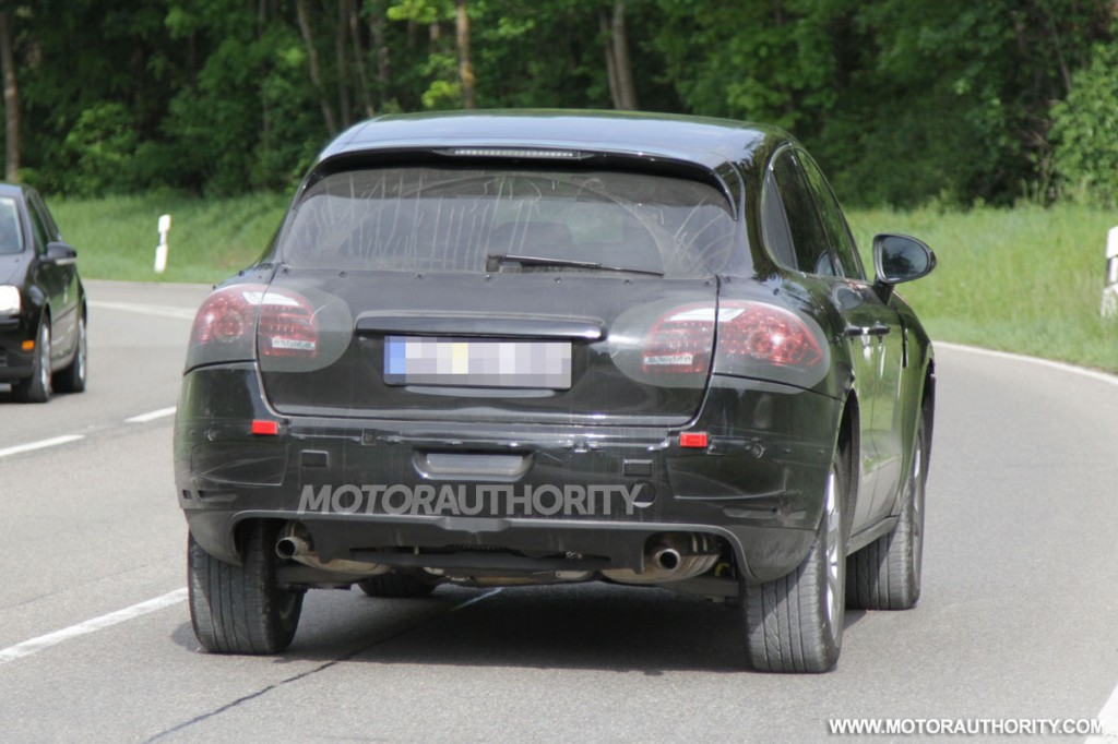 Porsche Macan 2013 foto spia giugno 2012