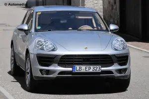 Porsche Macan 2014 - Foto spia 08-08-2013