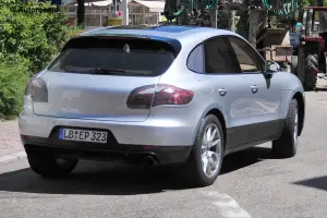 Porsche Macan 2014 - Foto spia 08-08-2013