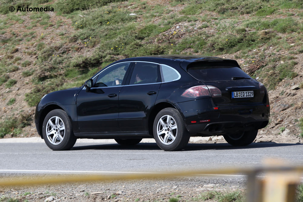 Porsche Macan 2014 - Foto spia 12-07-2013