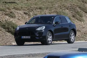 Porsche Macan 2014 - Foto spia 12-07-2013