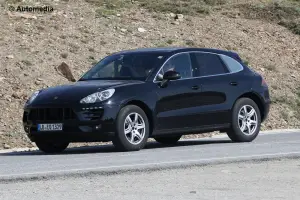 Porsche Macan 2014 - Foto spia 12-07-2013
