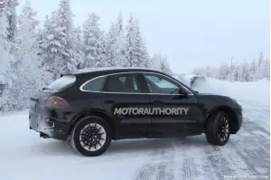 Porsche Macan 2014 - Foto Spia - 1