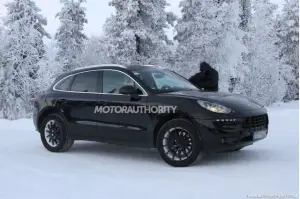 Porsche Macan 2014 - Foto Spia