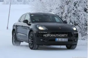 Porsche Macan 2014 - Foto Spia - 3