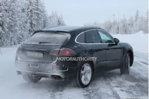 Porsche Macan 2014 - Foto Spia