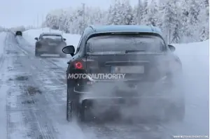 Porsche Macan 2014 - Foto Spia