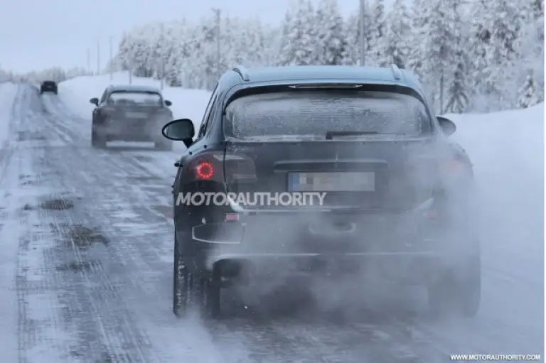 Porsche Macan 2014 - Foto Spia - 6