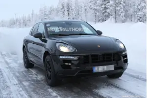 Porsche Macan 2014 - Foto Spia