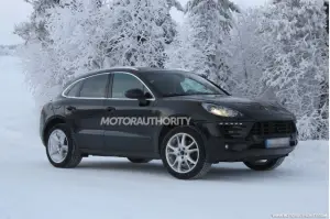 Porsche Macan 2014 - Foto Spia